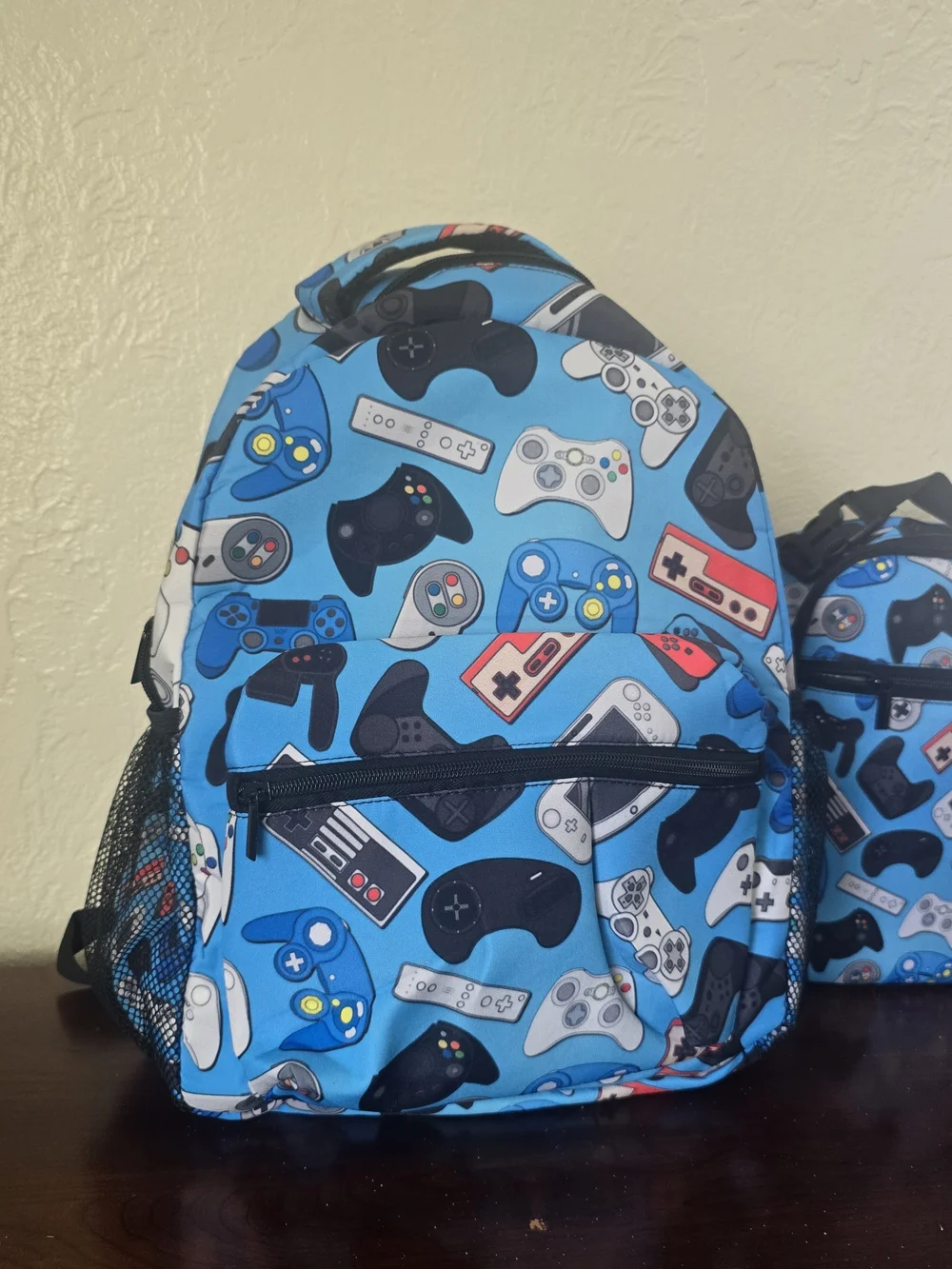 Backpack And Lunch Box School Combo - Brand New Unused